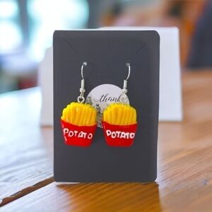 Fun Food Themed Novelty Earrings
